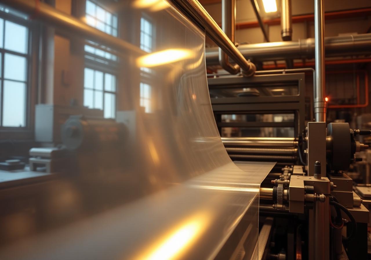 Stretch film line
